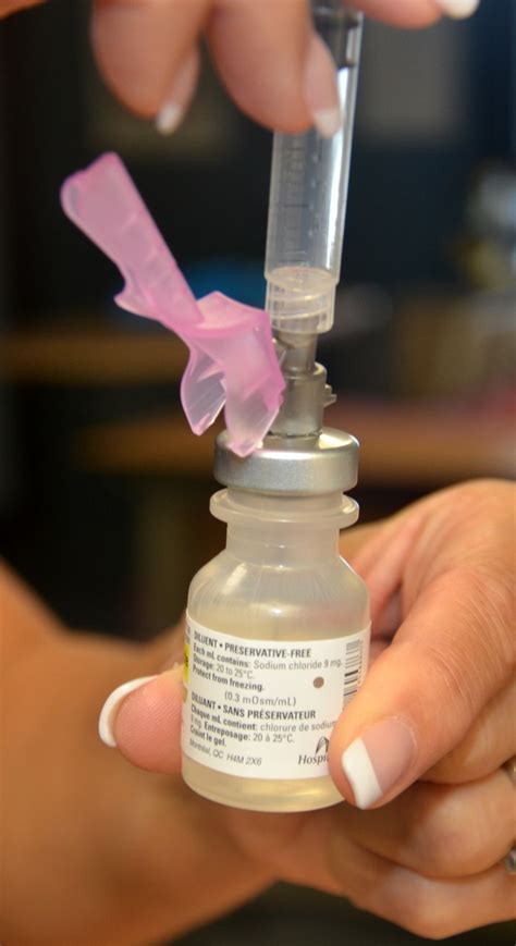 Patient Care Single Vial